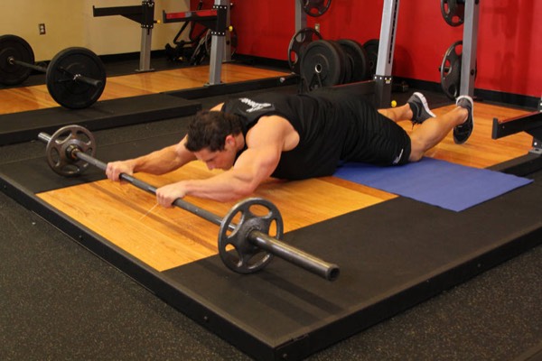 Ab Wheel Rollout finish position
