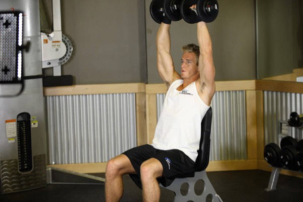 Arnold Press finish position