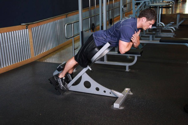 Back Extension start position