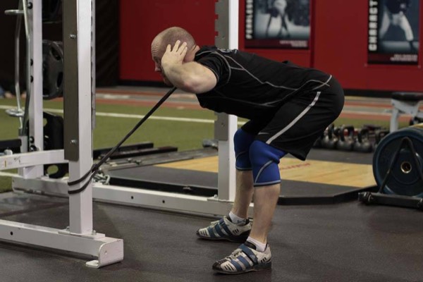 Band Pull-Through start position