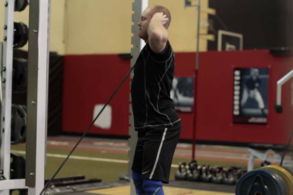 Band Pull-Through finish position