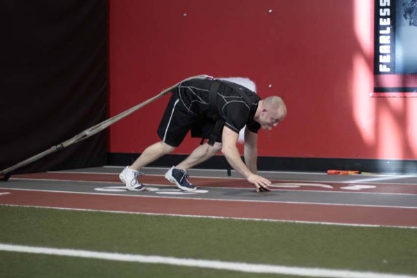 Bear Crawl start position