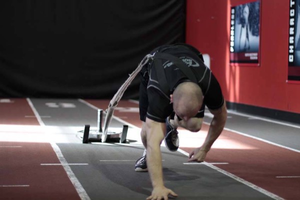 Bear Crawl finish position