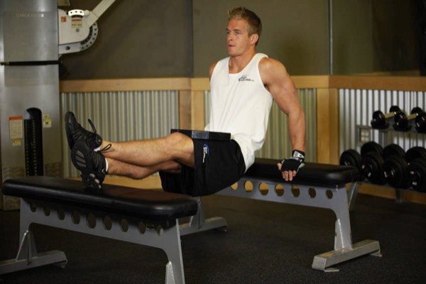 Bench Dip start position