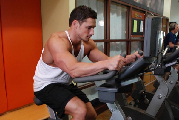Stationary Bike finish position