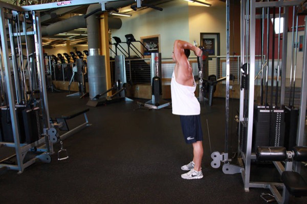 Cable Overhead Extension start position