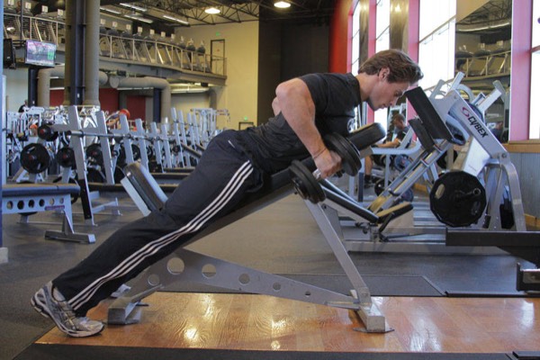 Chest-Supported Row finish position