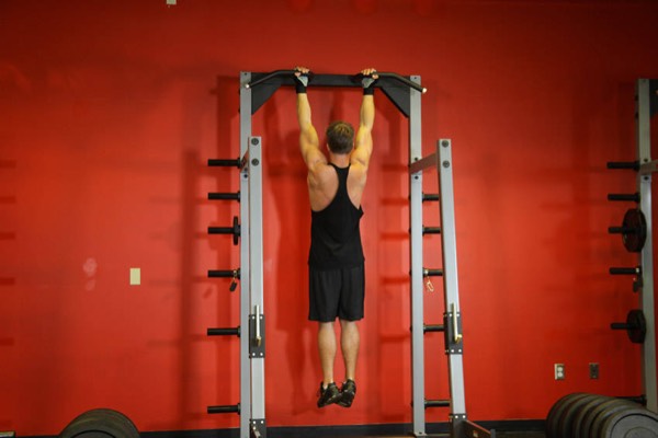 Chin-Up start position
