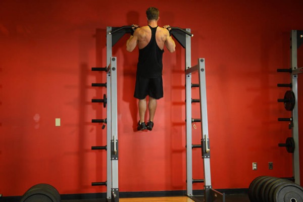 Chin-Up finish position
