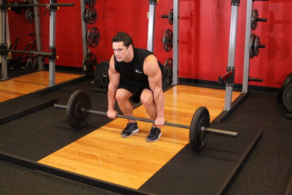 Deadlift start position