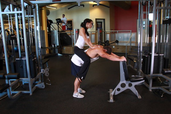 Donkey Calf Raise start position