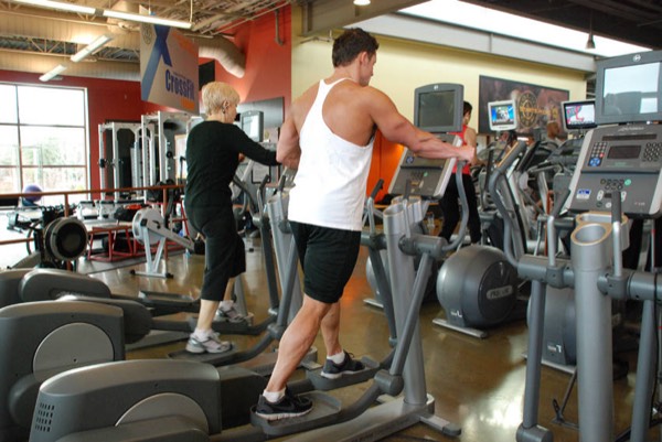 Elliptical start position