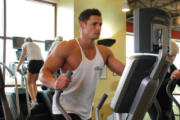Elliptical finish position