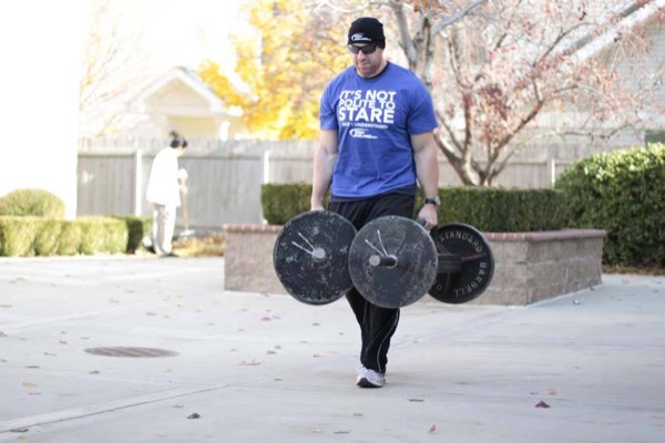Farmer's Carry finish position