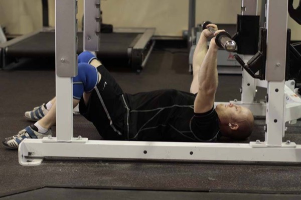 Floor Press finish position