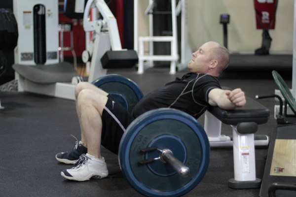 Hip Thrust start position