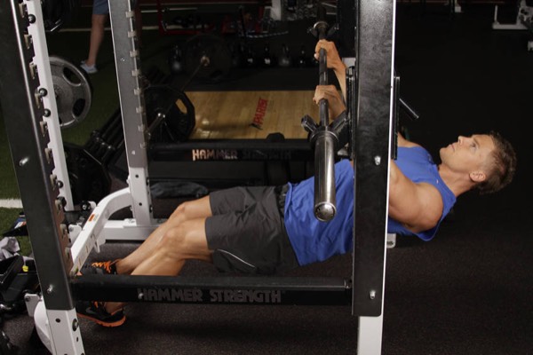Inverted Row start position