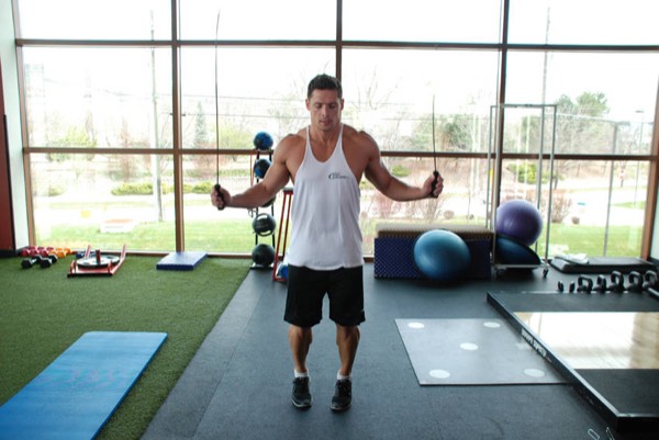 Jump Rope start position