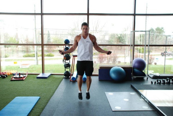 Jump Rope finish position