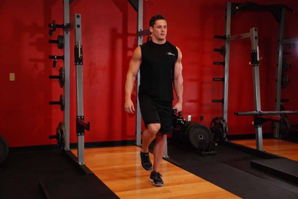 Kettlebell Deadlift start position