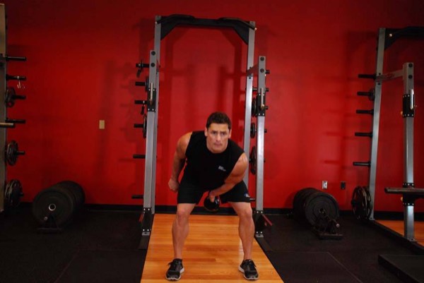 Kettlebell Swing finish position