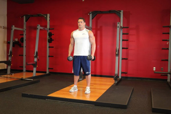 Lateral Raise start position