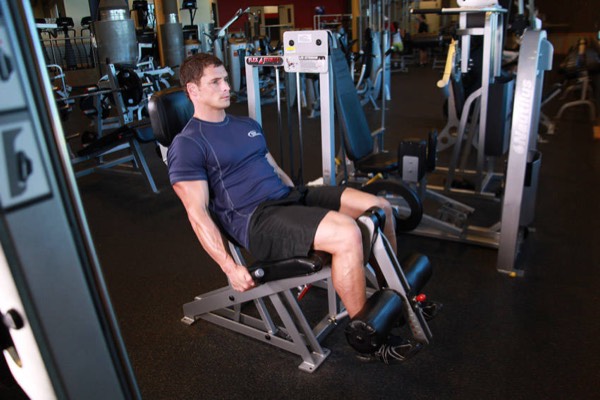 Leg Extension start position