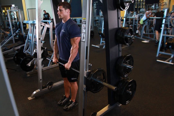 Machine Row start position