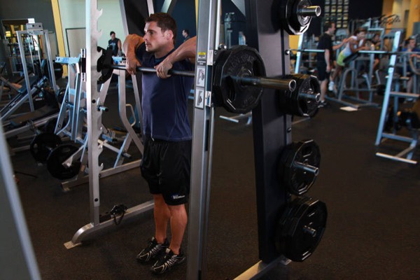 Machine Row finish position