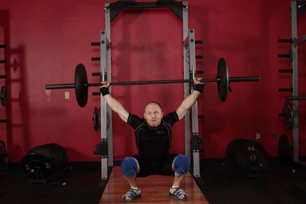 Overhead Squat finish position