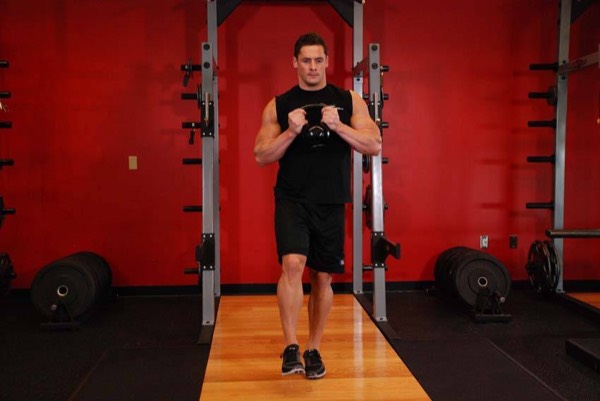 Pistol Squat start position