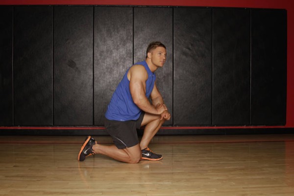 Plank start position