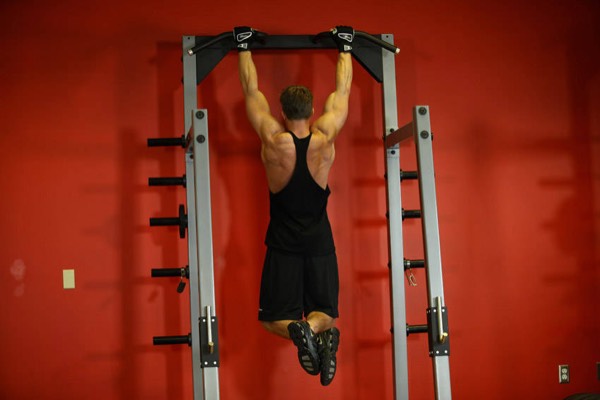 Pull-Up start position