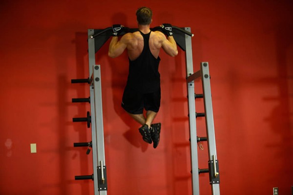 Pull-Up finish position