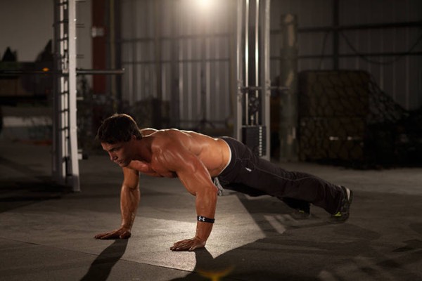 Push-Up start position
