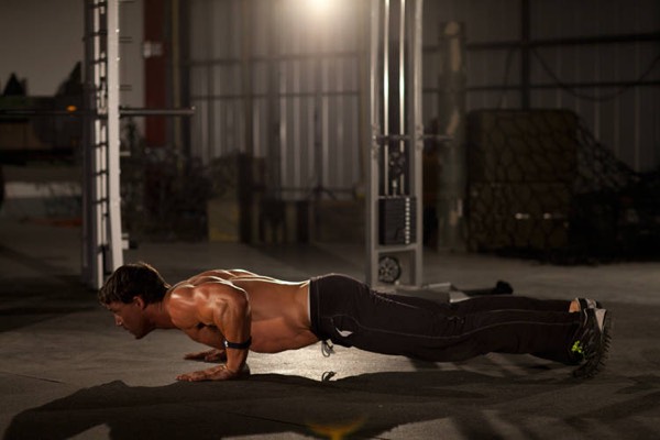 Push-Up finish position