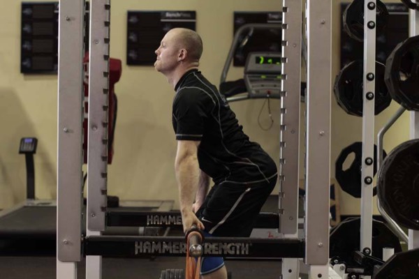 Rack Pull start position