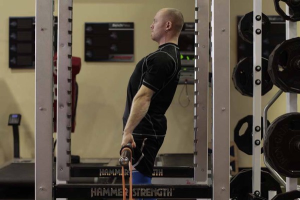 Rack Pull finish position
