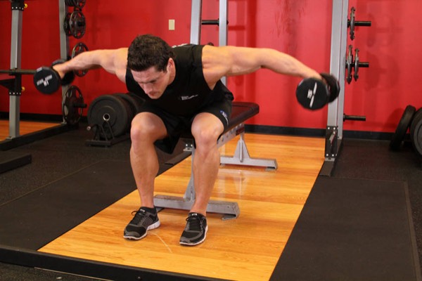 Reverse Fly finish position