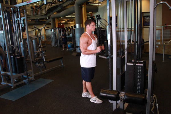 Rope Pushdown start position