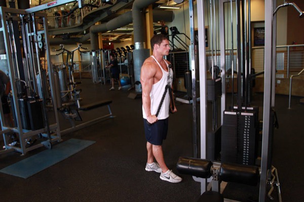 Rope Pushdown finish position