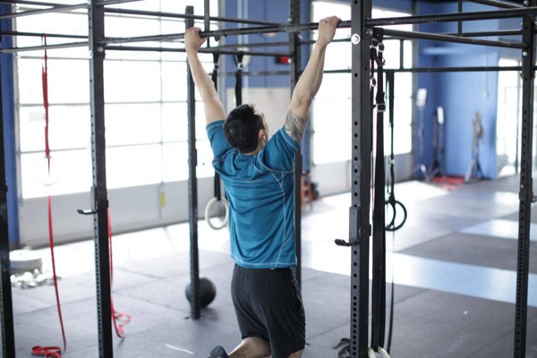 Scapular Pull-Up start position