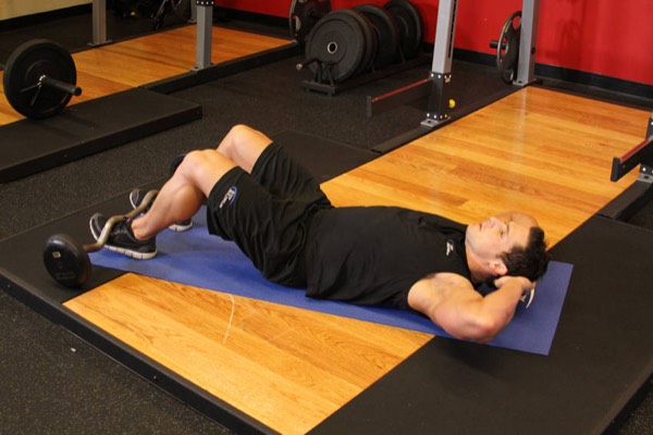 Sit-Up start position