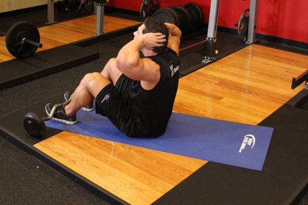 Sit-Up finish position