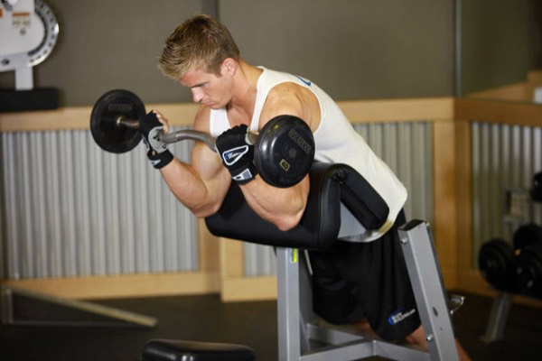 Spider Curl finish position
