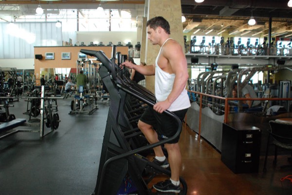 Stairmaster start position