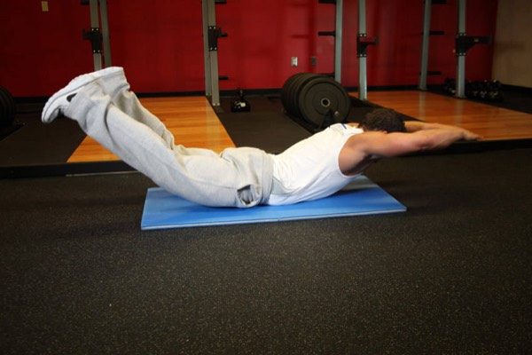 Superman finish position