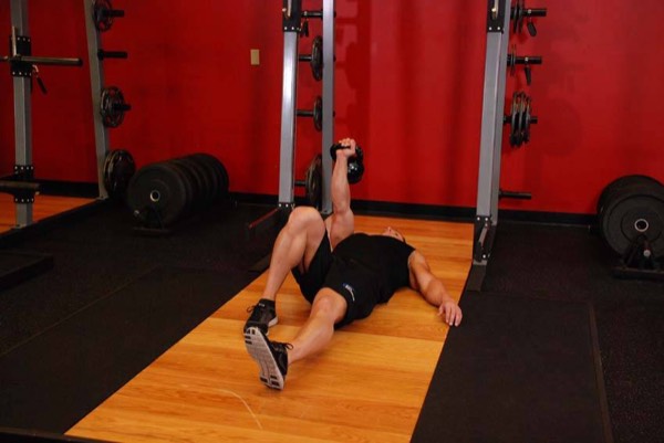 Turkish Get-Up start position