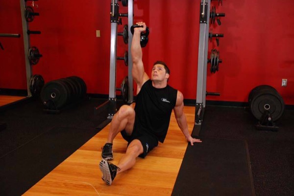 Turkish Get-Up finish position