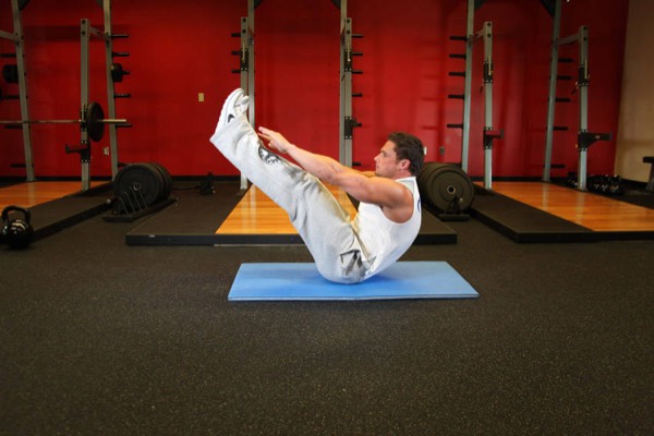 V-Up finish position